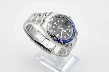 Rolex GMT-Master II "Batman" Uhr - 126710BLNR - Full-Set