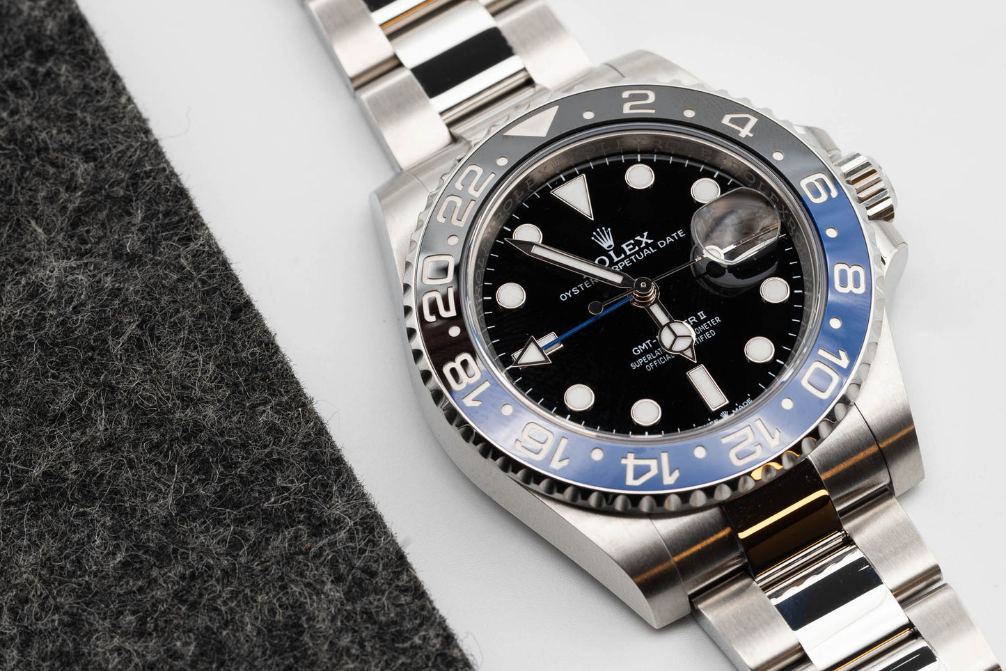 Rolex GMT-Master II "Batman" NEU 2024 Full-Set