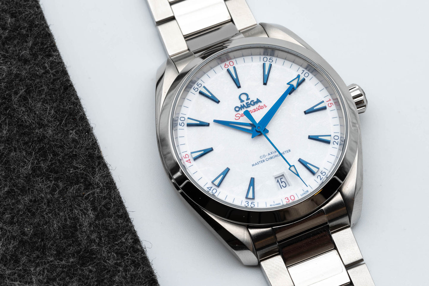 Omega Seamaster Aqua Terra Beijing 2022 Edition