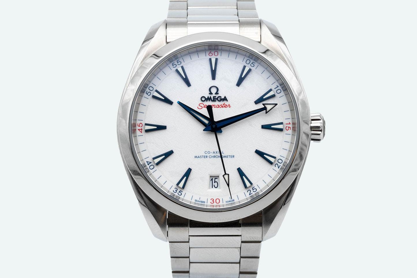 Omega Seamaster Aqua Terra Beijing 2022 Edition