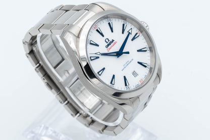 Omega Seamaster Aqua Terra Beijing 2022 Edition