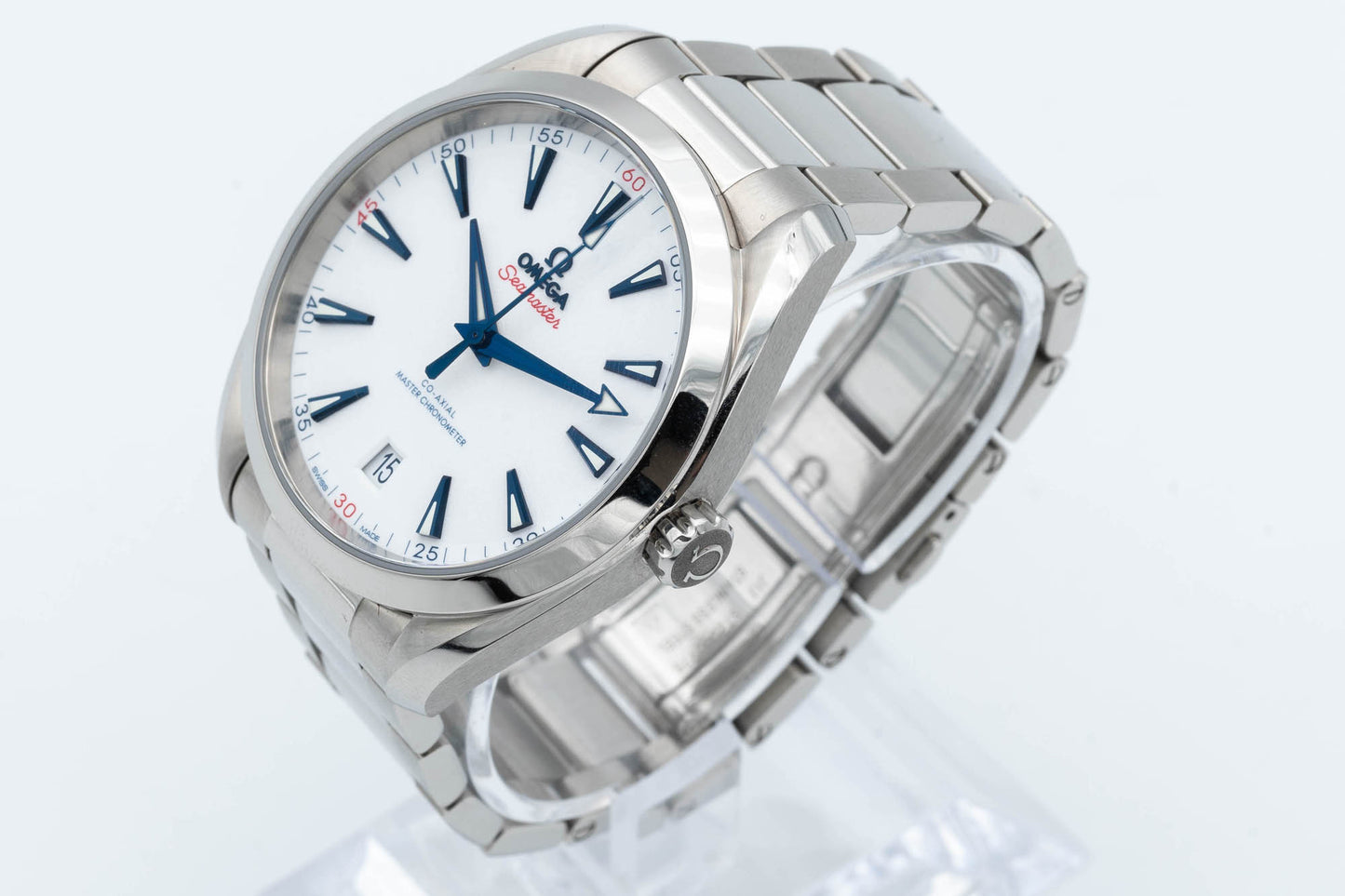 Omega Seamaster Aqua Terra Beijing 2022 Edition