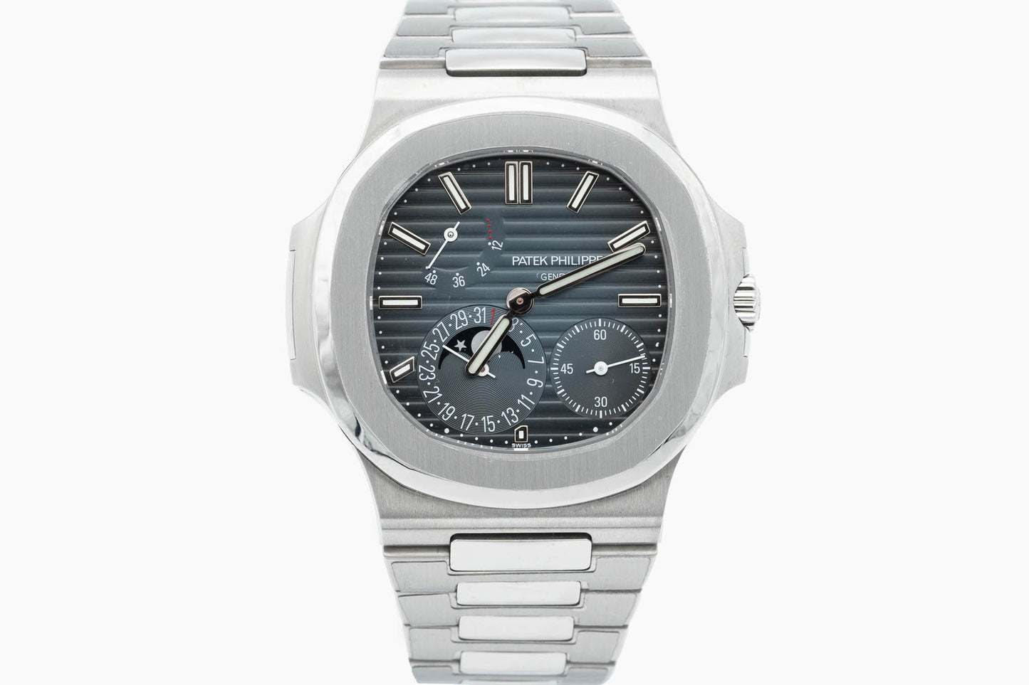 Patek Philippe Nautilus 5712/1A neuwertig/ungetragen aus 2021 im Full-Set