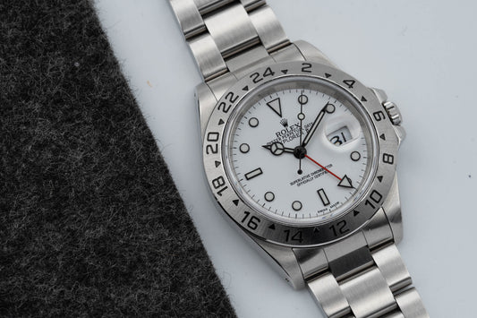 Rolex Explorer II Full-Set Revision 2021