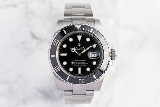 Rolex Submariner Date - NEU & UNGETRAGEN - Full-Set 2018