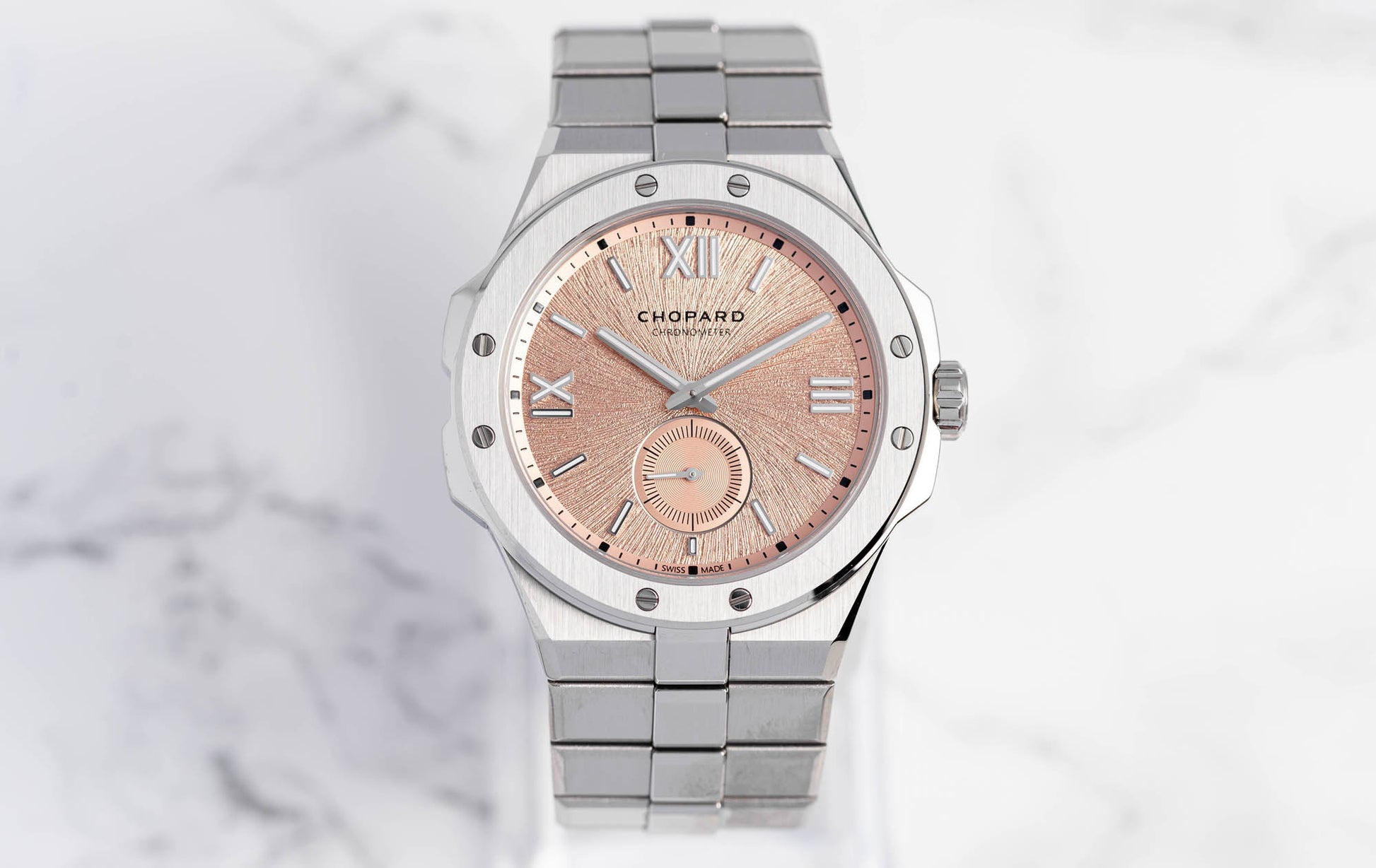 Chopard Watches Chopard Alpine Eagle Kaufen Chopard Alpine Eagle 41 XPs Full-Set 2024 – WATCHVICE