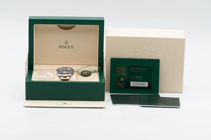 Rolex Submariner "Bluesy" - Full-Set aus 2022