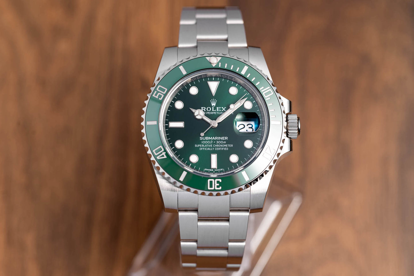 Rolex Submariner "Hulk" - Full-Set LIKE-NEW!