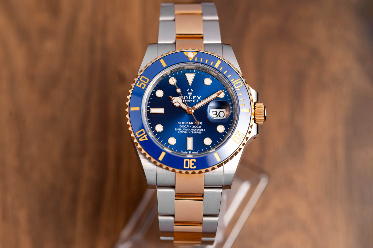 Rolex Submariner "Bluesy" - Full-Set aus 2022