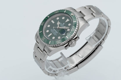 Rolex Submariner "Hulk" - Full-Set LIKE-NEW!