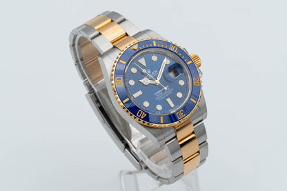 Rolex Submariner "Bluesy" - Full-Set aus 2022