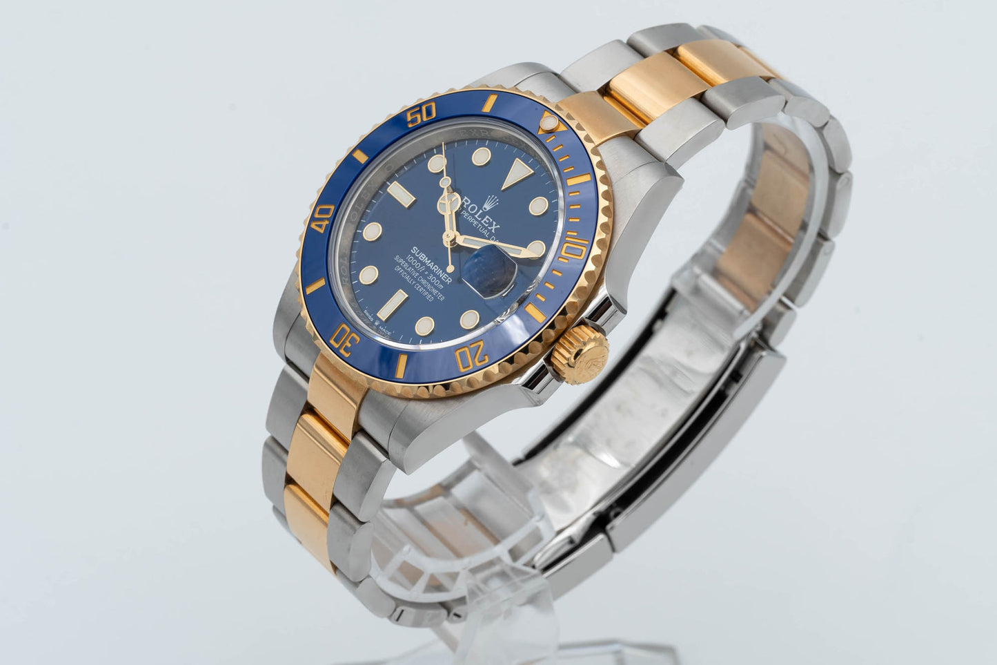 Rolex Submariner "Bluesy" - Full-Set aus 2022