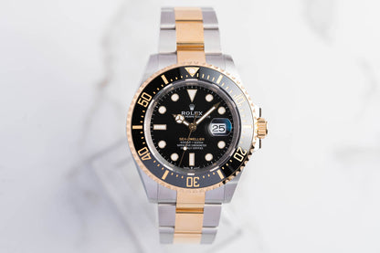 Rolex Sea-Dweller 126603 - 2022 - NEU/UNGETRAGEN