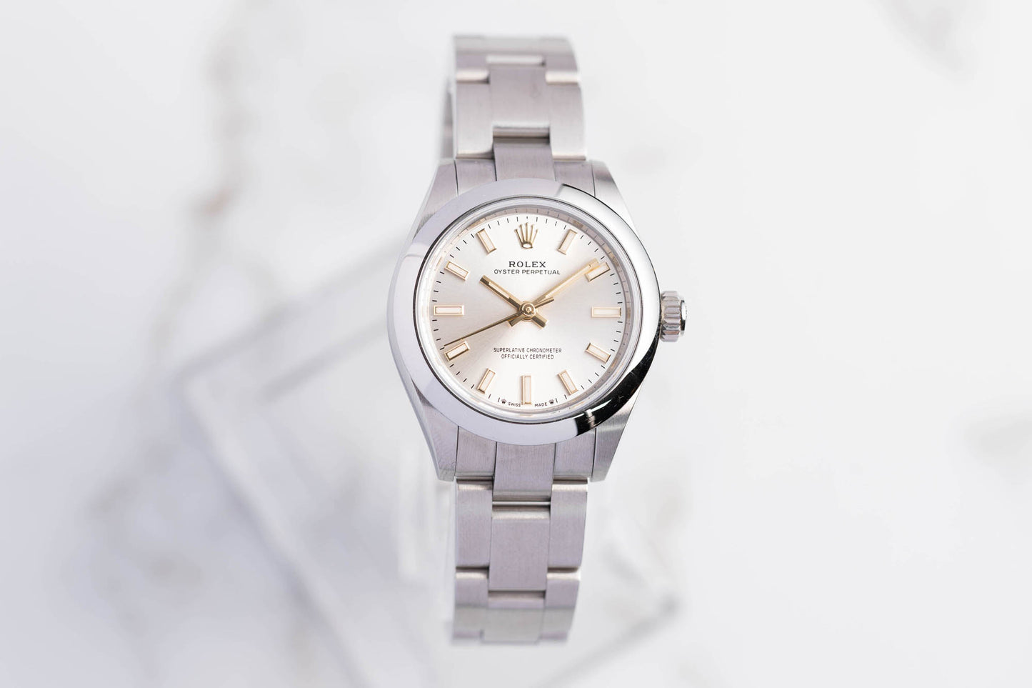 Rolex Oyster Perpetual 28mm NEU / UNGETRAGEN