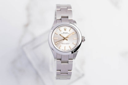 Rolex Oyster Perpetual 28mm NEU / UNGETRAGEN