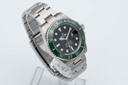 Rolex Submariner "Starbucks" 126610LV - 2024 - FULL-SET