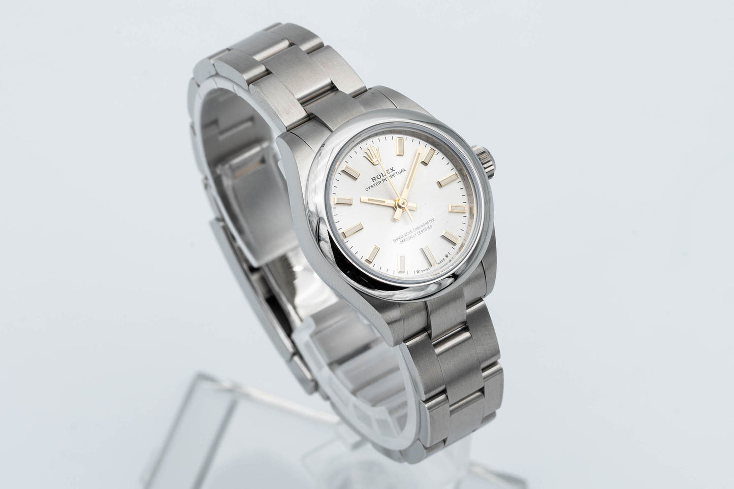 Rolex Oyster Perpetual 28mm NEU / UNGETRAGEN