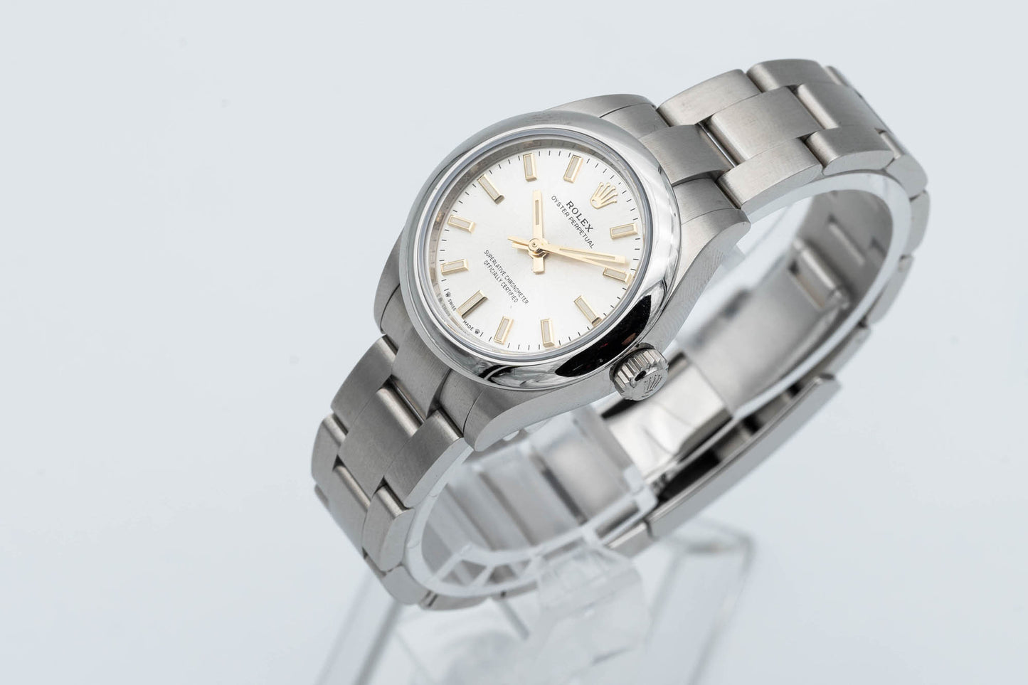 Rolex Oyster Perpetual 28mm NEU / UNGETRAGEN