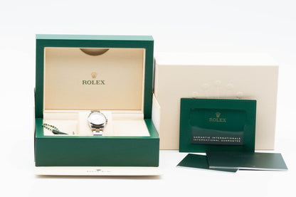 Rolex Oyster Perpetual 28mm NEU / UNGETRAGEN