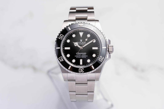 Rolex Submariner "No Date" 124060 - 2021 - NEW