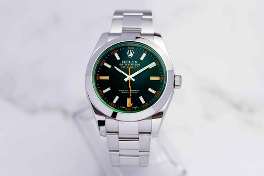 Rolex Milgauss 116400GV - sehr guter Zustand