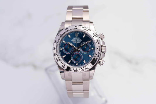 Rolex Daytona 116509 - NEW & FULLY STICKERED - Full-Set 2021