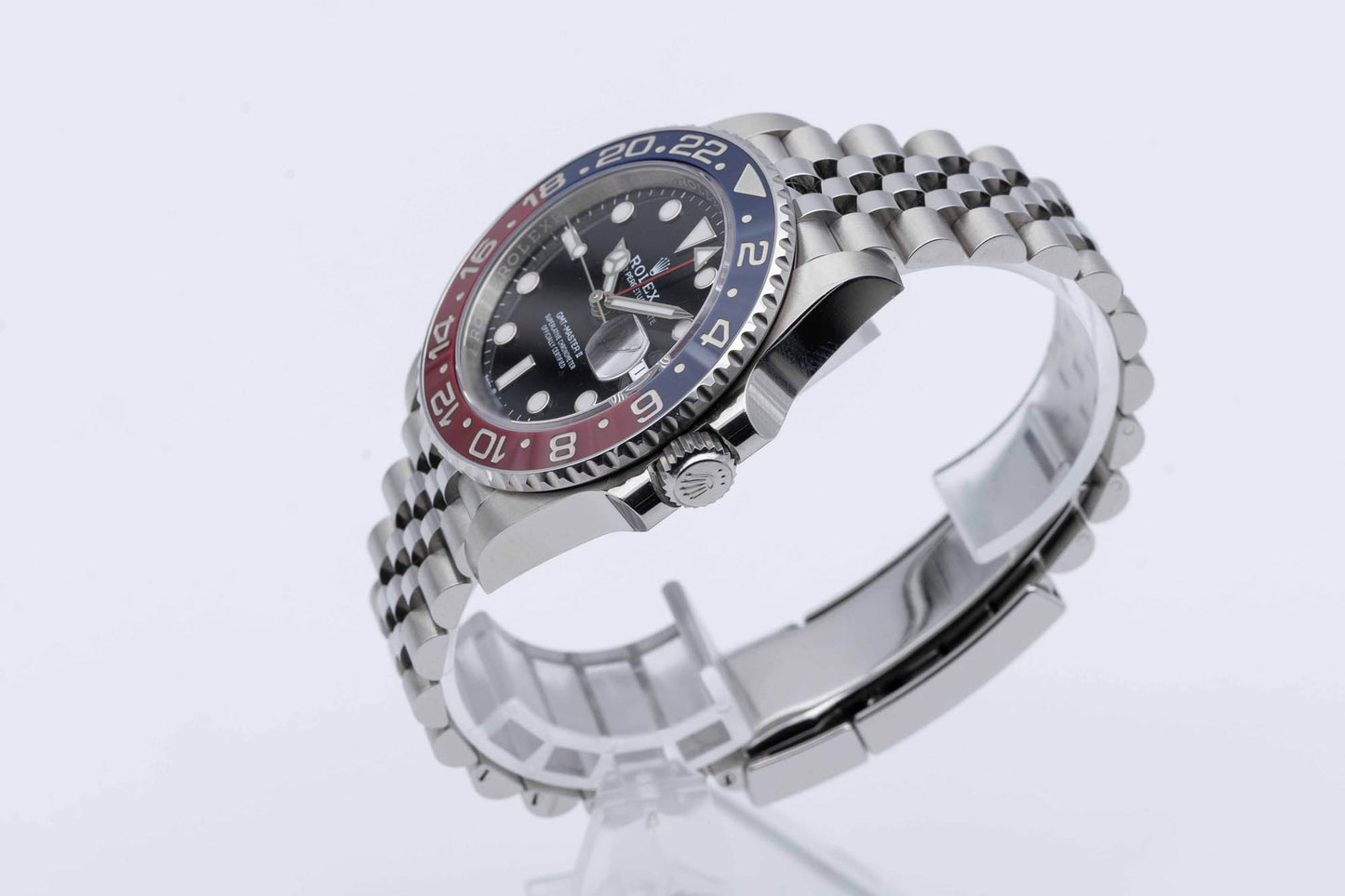 Rolex GMT-Master II "Pepsi" - Full Set 2023 - sehr guter Zustand