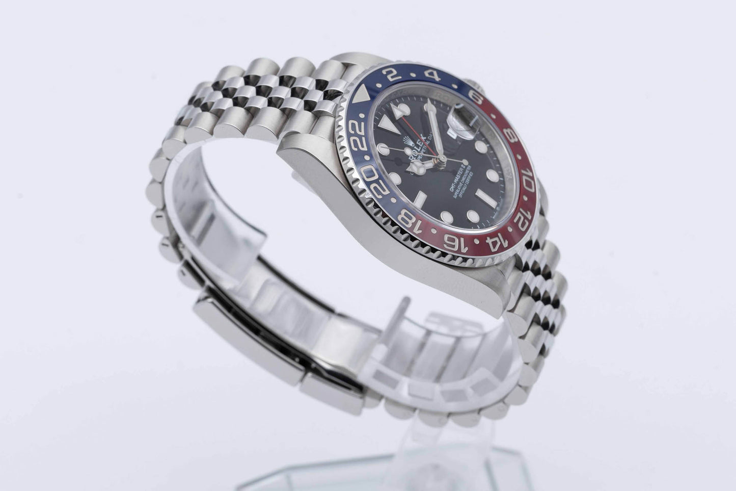 Rolex GMT-Master II "Pepsi" - Full Set 2023 - sehr guter Zustand