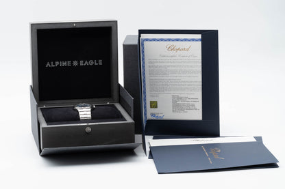 Chopard Alpine Eagle 298600.3001 sehr guter Zustand 2022