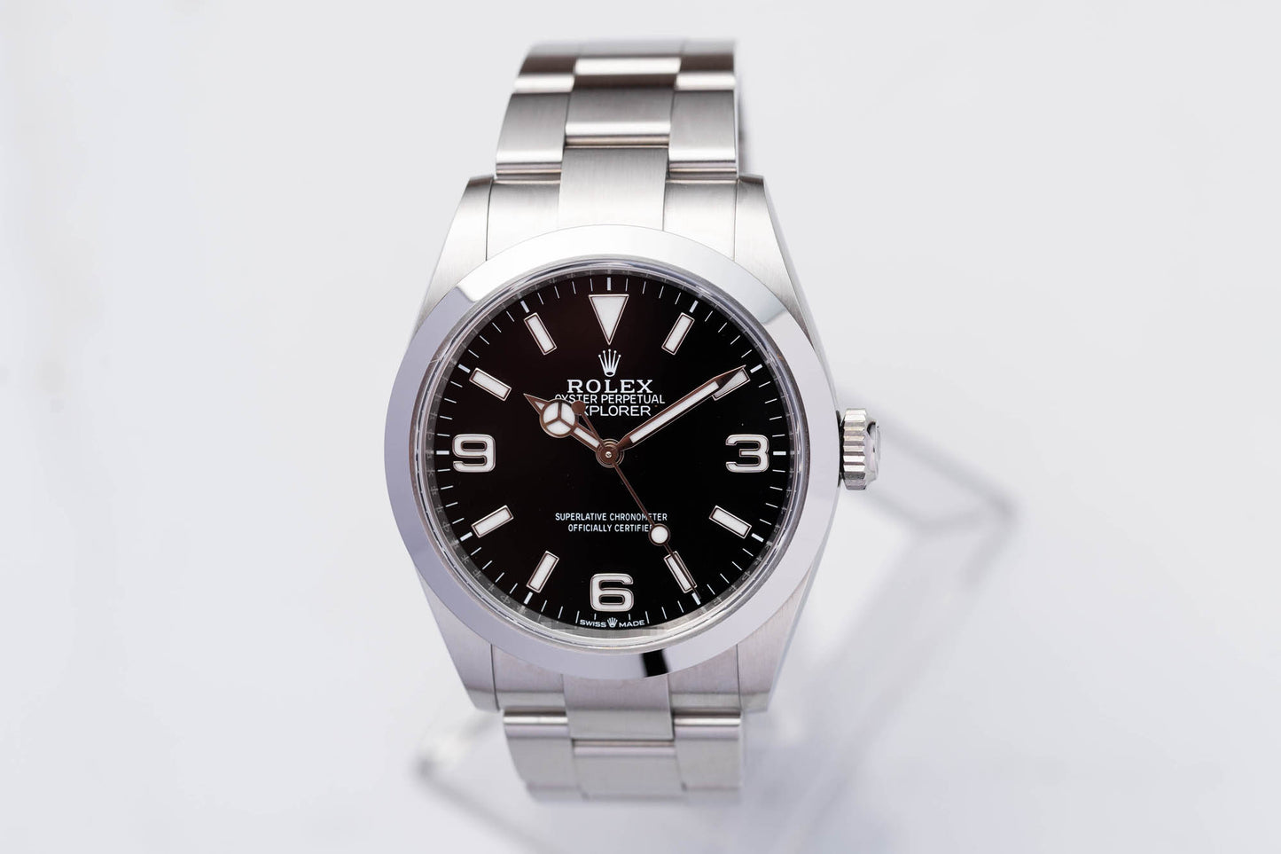 Rolex Explorer 224270 sehr guter Zustand aus 04/2024