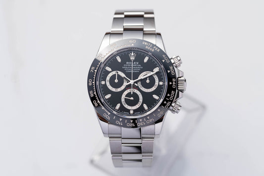 Rolex Daytona 116500LN - Full-Set aus 2023