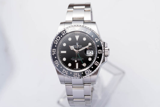 Rolex GMT-Master II 116710LN - 2019 neuwertiger Zustand - FULL-SET