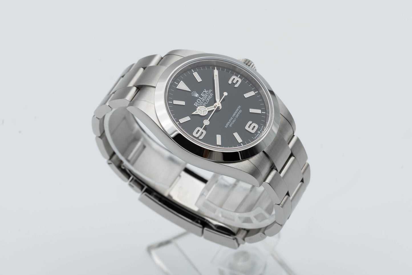 Rolex Explorer 224270 sehr guter Zustand aus 04/2024