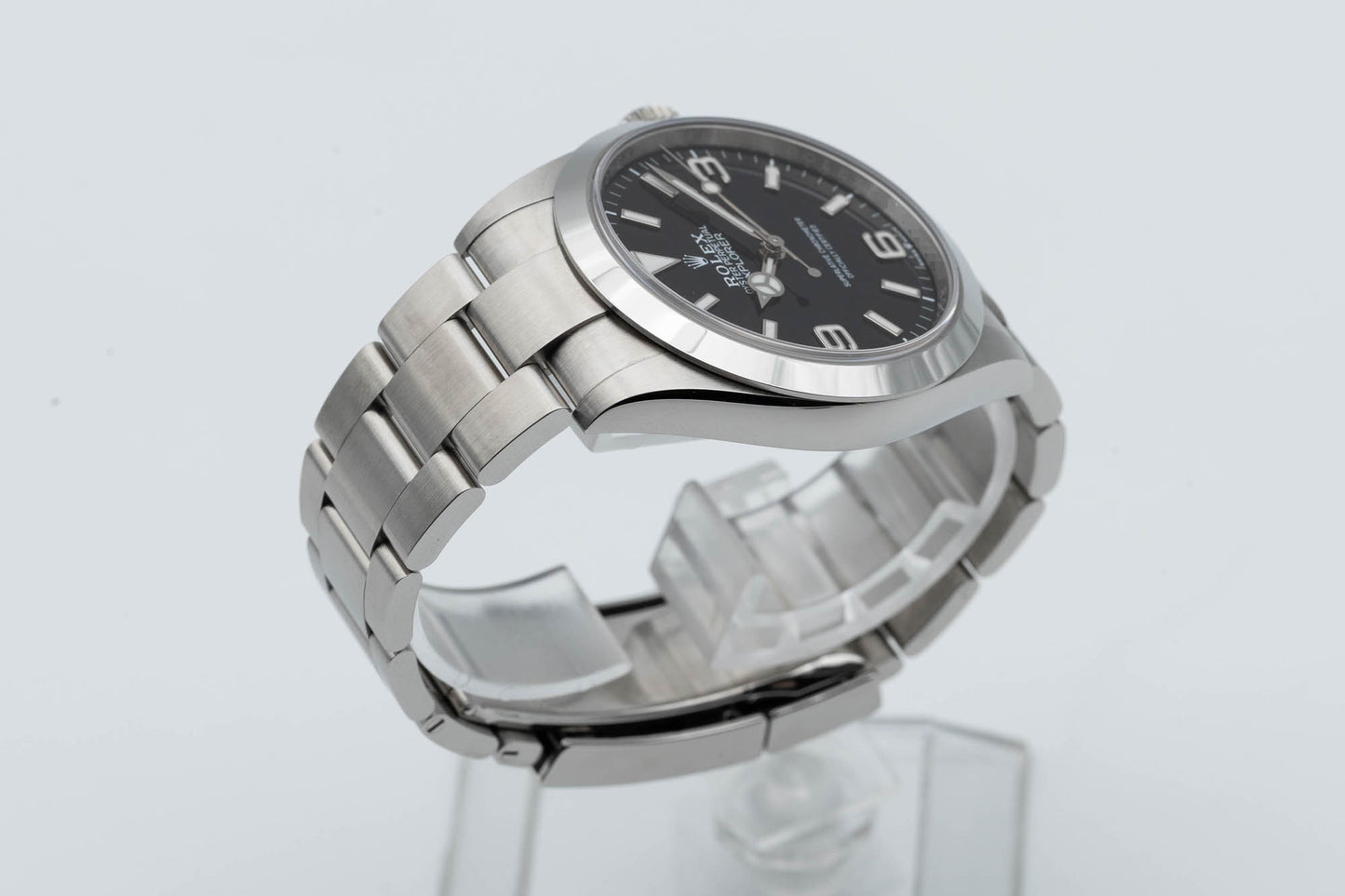 Rolex Explorer 224270 sehr guter Zustand aus 04/2024