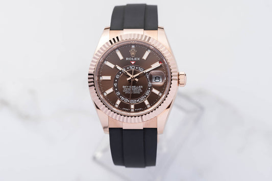 Rolex Sky-Dweller NEU aus 2024 Full-Set