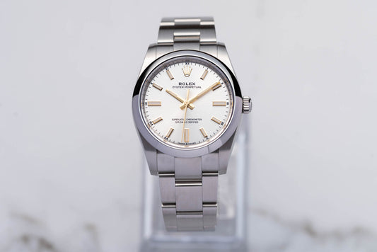 Rolex Oyster Perpetual 34mm LIKE NEW 2023