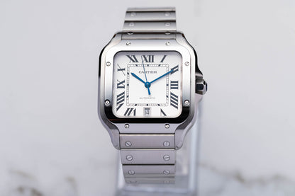 Cartier Santos WSSA0018 LIKE NEW Full-Set