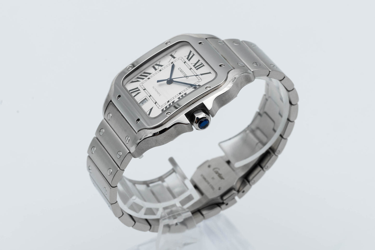 Cartier Santos WSSA0018 LIKE NEW Full-Set