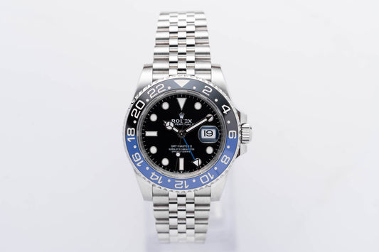 Rolex GMT-Master II "Batgirl" Uhr - 126710BLNR - Full-Set