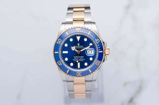 Rolex Submariner "Bluesy" Uhr - 126613LB - Full-Set