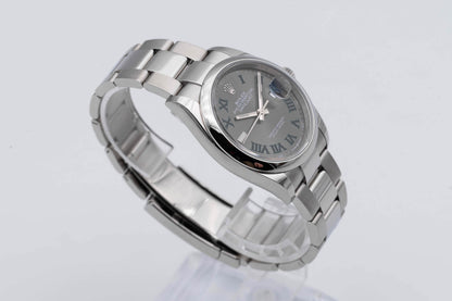 Rolex Datejust 36 "Wimbledon" Uhr - 126200 - Full-Set