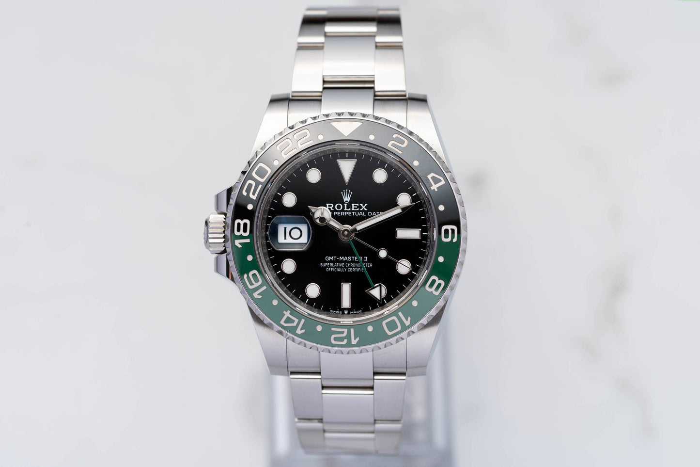 Rolex GMT-Master II - 126720VTNR Oysterband - Full-Set