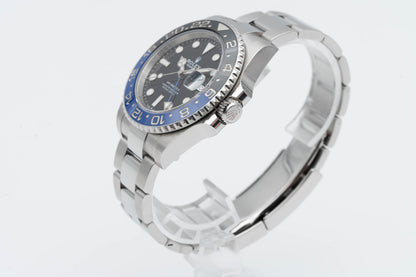 Rolex-GMT-Master II Uhr - 126710BLNR - Full-Set