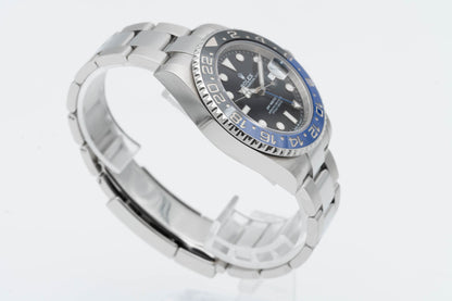 Rolex-GMT-Master II Uhr - 126710BLNR - Full-Set