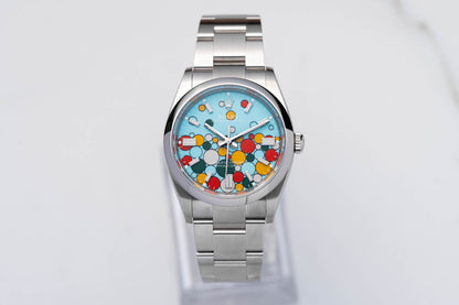 Rolex Oyster Perpetual 36 Uhr - 126000-0009 "Celebration" - Full-Set