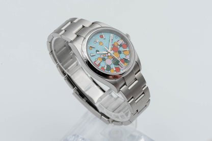 Rolex Oyster Perpetual 36 Uhr - 126000-0009 "Celebration" - Full-Set