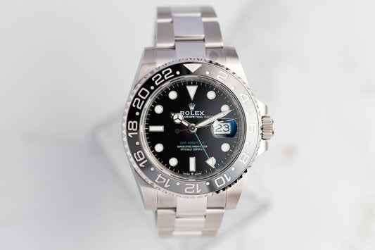 Rolex GMT-Master II 126710GRNR "BRUCE WAYNE" - 2024 NEU - FULL-SET