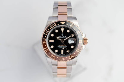 Rolex GMT-Master II 126711CHNR "ROOTBEER" 2024 - Full-Set