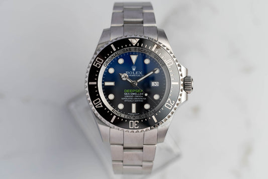 Rolex DEEPSEA "James Cameron" 116660 - 2019 LIKE-NEW - FULL-SET