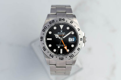 Rolex Explorer II neue Ref. Full-Set 2021 / Sehr gut / Full-Set